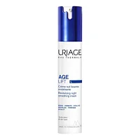 Ночной разглаживающий восстанавливающий крем Age Lift Uriage