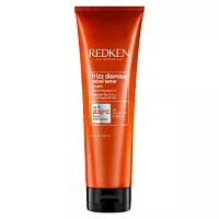 Несмываемый разглаживающий крем для жестких волос Frizz Dismiss Redken