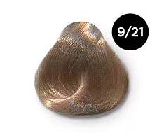 Перманентная крем-краска для волос Ollin Color (770792, 9/21, блондин фиолетово-пепельный, 100 мл, Блондин)