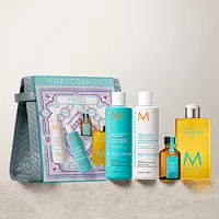 Набор 2025 Holiday Дисциплина непослушных волос Moroccanoil