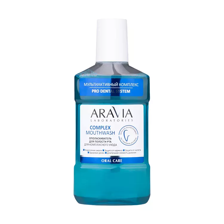 Ополаскиватель для полости рта для комплексного ухода Complex Mouthwash