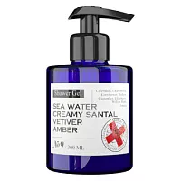 Гель для душа парфюмированный №9 Perfumed shower gel Maniac Gourmet