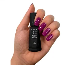 Лак для ногтей цветной 3.0 Hybrid Nail Polish (1900R23-022, N.2.2, Verified, 1 шт)