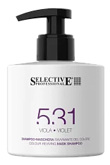 Шампунь-маска для возобновления цвета волос 531 (82913, Violet, фиолетовый, 275 мл)
