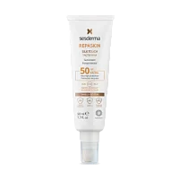 Средство солнцезащитное с нежностью шелка для лица Repaskin Silk SPF 50 Sesderma