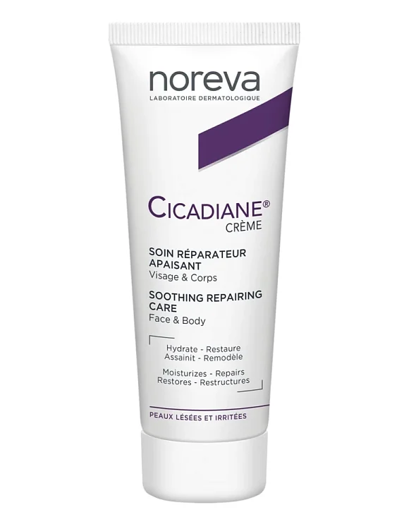 Восстанавливающий смягчающий крем Cicadiane Creme Soin Reparateur Apaisant