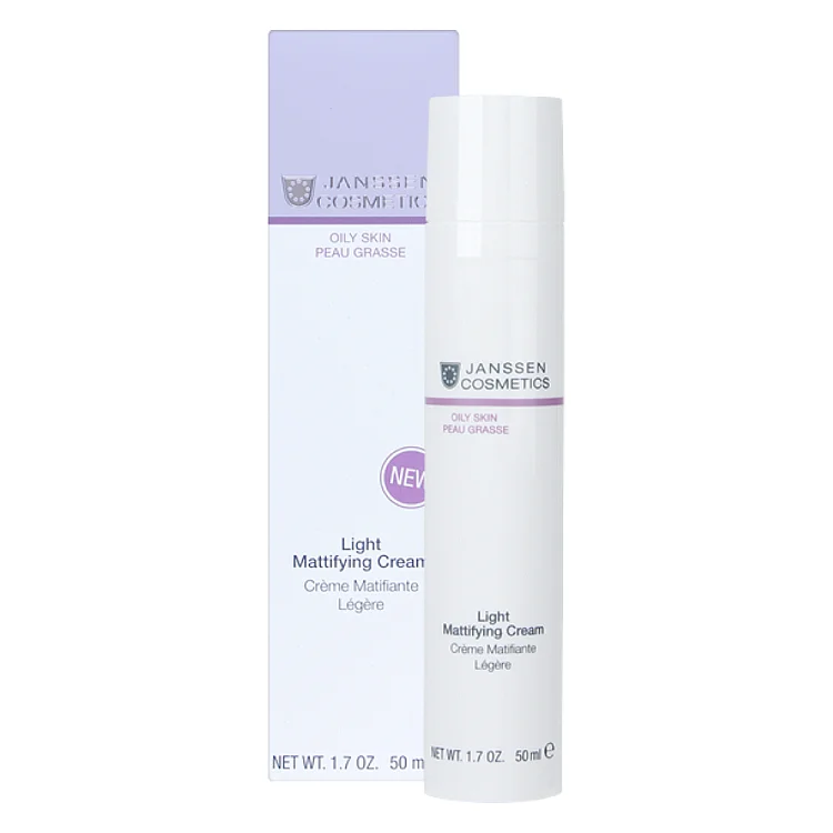 Легкий матирующий крем Light Mattifying Cream