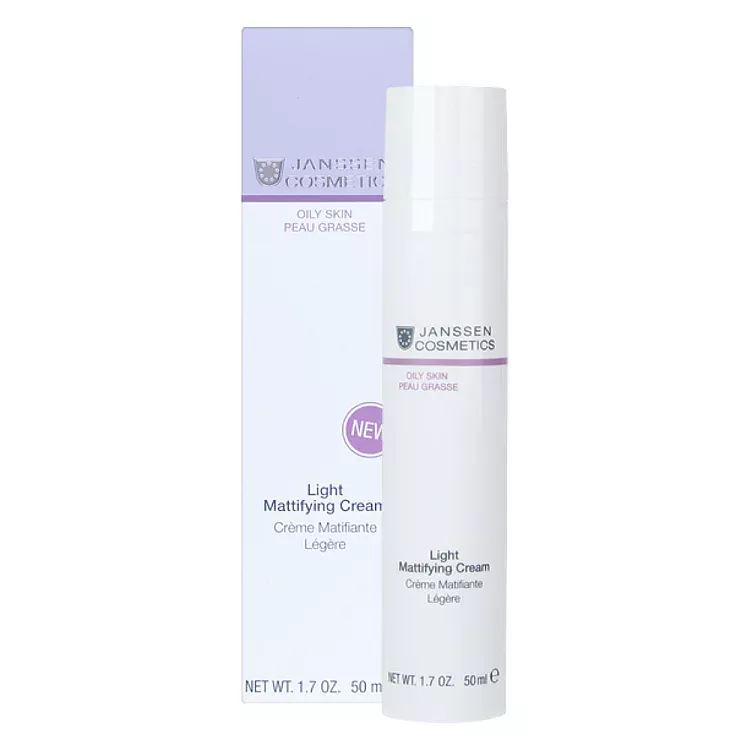 Легкий матирующий крем Light Mattifying Cream (4010, 50 мл)