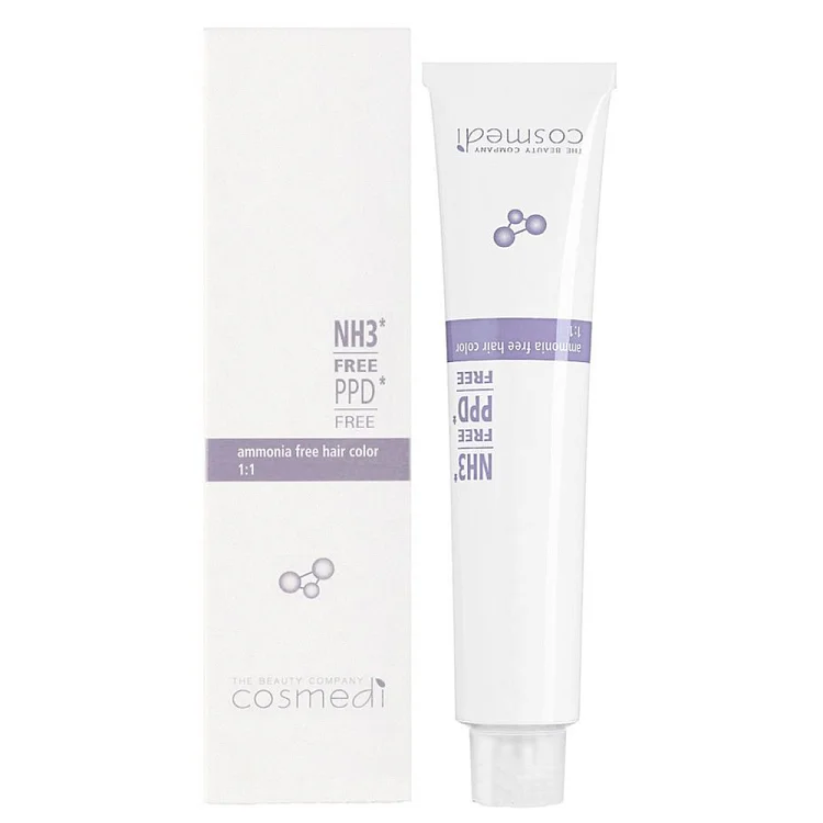 Безаммиачная крем-краска для волос Ammonia free & PPD free