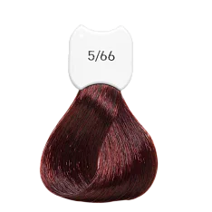 Стойкая крем-краска для волос Kydra Creme (KC00566, 5/66, Chatain clair rouge profond, 60 мл, Каштановые/Махагоновые/Красные/Рубиновые оттенки)