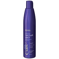 Шампунь серебристый для холодных оттенков блонд Curex Color Intense Estel