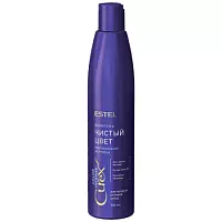 Шампунь серебристый для холодных оттенков блонд Curex Color Intense Estel