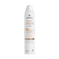 Спрей солнцезащитный прозрачный для тела Repaskin Silk SPF 50 Sesderma