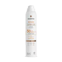 Спрей солнцезащитный прозрачный для тела Repaskin Silk SPF 50 Sesderma