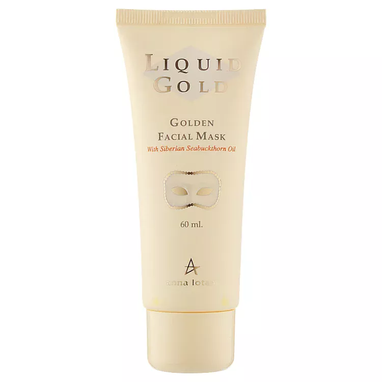 Золотая маска Liquid Gold Golden Facial Mask (AL062, 60 мл, 60 мл)