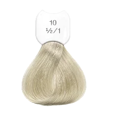 Стойкая крем-краска для волос Kydra Creme (KC01012, 101/2//1, Blond clair clair cendre pale, 60 мл, Натуральные/Опаловые/Пепельные оттенки)