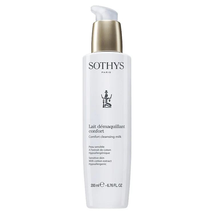 Очищающее молочко для чувствительной кожи с экстрактом хлопка Comfort Cleansing Milk
