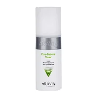 Тоник балансирующий для сужения пор для жирной и проблемной кожи Pore-Balance Toner Aravia