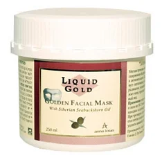Золотая маска Liquid Gold Golden Facial Mask (AL4062, 250 мл)