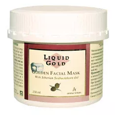 Золотая маска Liquid Gold Golden Facial Mask (AL4062, 250 мл)