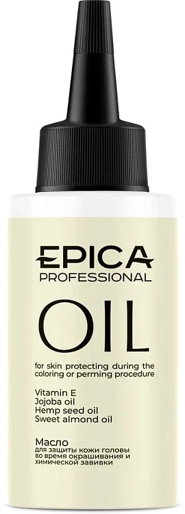 Масло для защиты кожи головы Skin Protecting Oil