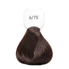 Стойкая крем-краска для волос Kydra Creme (KC00675, 6/75, Blond fonce i marron acajou, 60 мл, Каштановые/Махагоновые/Красные/Рубиновые оттенки)