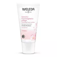 Деликатный увлажняющий крем-уход Weleda
