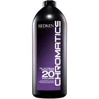 Проявитель крем-масло для краски Chromatics 20vol 6% Redken