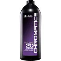 Проявитель крем-масло для краски Chromatics 20vol 6% Redken