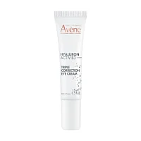 Лифтинг крем для глаз тройного действия Hyaluron Activ B3 Avene