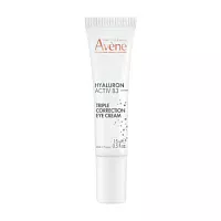 Лифтинг крем для глаз тройного действия Hyaluron Activ B3 Avene