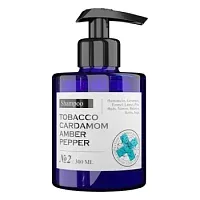 Шампунь увлажняющий парфюмированный №2 Moisturizing perfumed shampoo Maniac Gourmet