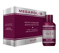 Безаммиачный масляный краситель Megapolis Ollin Professional