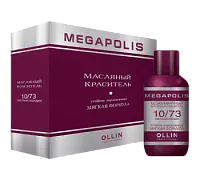 Безаммиачный масляный краситель Megapolis Ollin Professional