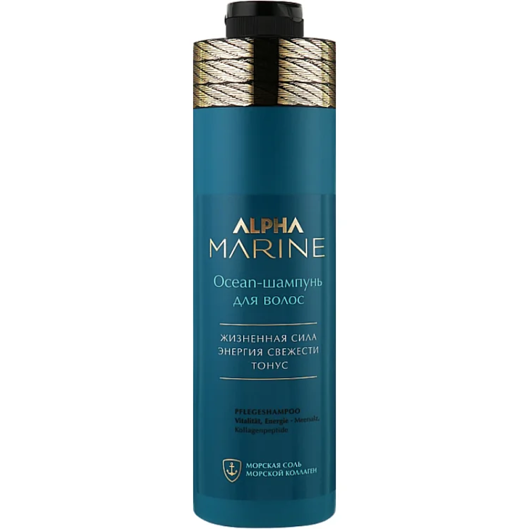 Шампунь для волос Alpha Marine (A/MS1000, 1000 мл)