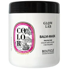 Бальзам-маска для окрашенных волос с экстрактом брусники Color Balm-Mask Double Keratin (8022033108296, 1000 мл)