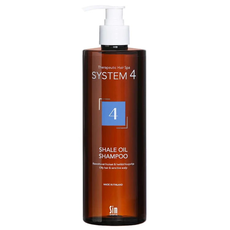 Терапевтический шампунь №4 для жирных волос System 4