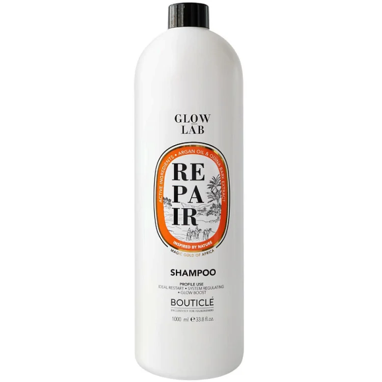 Восстанавливающий шампунь придающий сияние Argan Repair Illuminating Shampoo (8022033108357, 1000 мл)