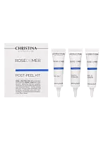 Набор для постпилингового ухода Rose de Mer Post Peel Kit Christina