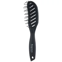 Эргономичная щетка с покрытием Soft Touch Kapous