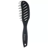 Эргономичная щетка с покрытием Soft Touch Kapous