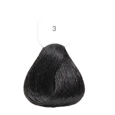 Стойкая крем-краска для волос Kydra Creme (KC00003, 3/, Chatain fonce, 60 мл, Натуральные/Опаловые/Пепельные оттенки)