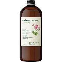 Шампунь очищающий кожу головы от перхоти Phitocomplex Purifying Dott.Solari