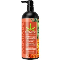 Кондиционер Ананас и Медовая Дыня Sweet Pineapple Honey Melon Volumizing Conditioner Hempz