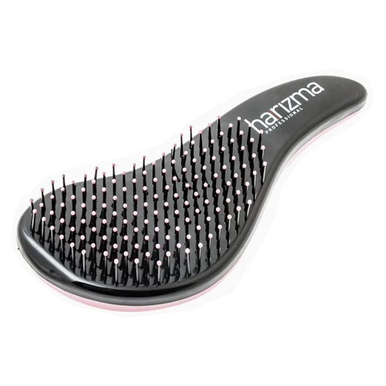 Щётка для волос D'tangler с ручкой Звездный серый большая