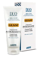 Крем антицеллюлитный с разогревающим эффектом интенсивный Duo Guam