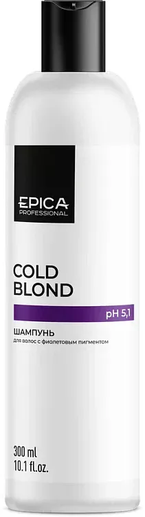 Шампунь с фиолетовым пигментом Cold Blond (91350, 300 мл)