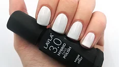 Лак для ногтей цветной 3.0 Hybrid Nail Polish (1900R23-002, N.0.2, Real White, 1 шт)