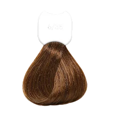 Стойкая крем-краска для волос Kydra Creme (KC00635, 6/35, Blond fonce dore acajou, 60 мл, Золотистые/Медные оттенки)