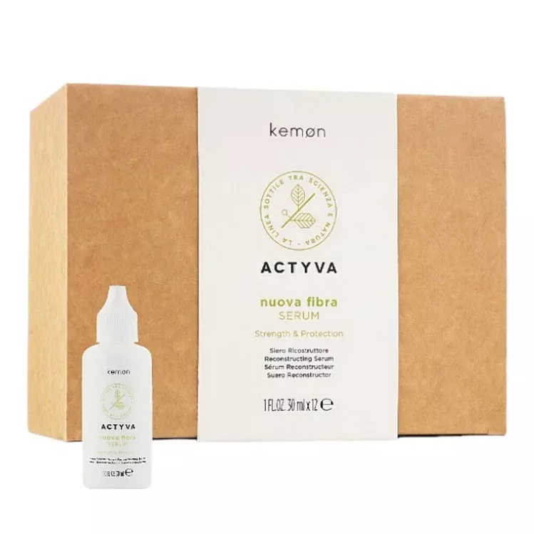 Восстанавливающая сыворотка Nuova Fibra Serum Velian